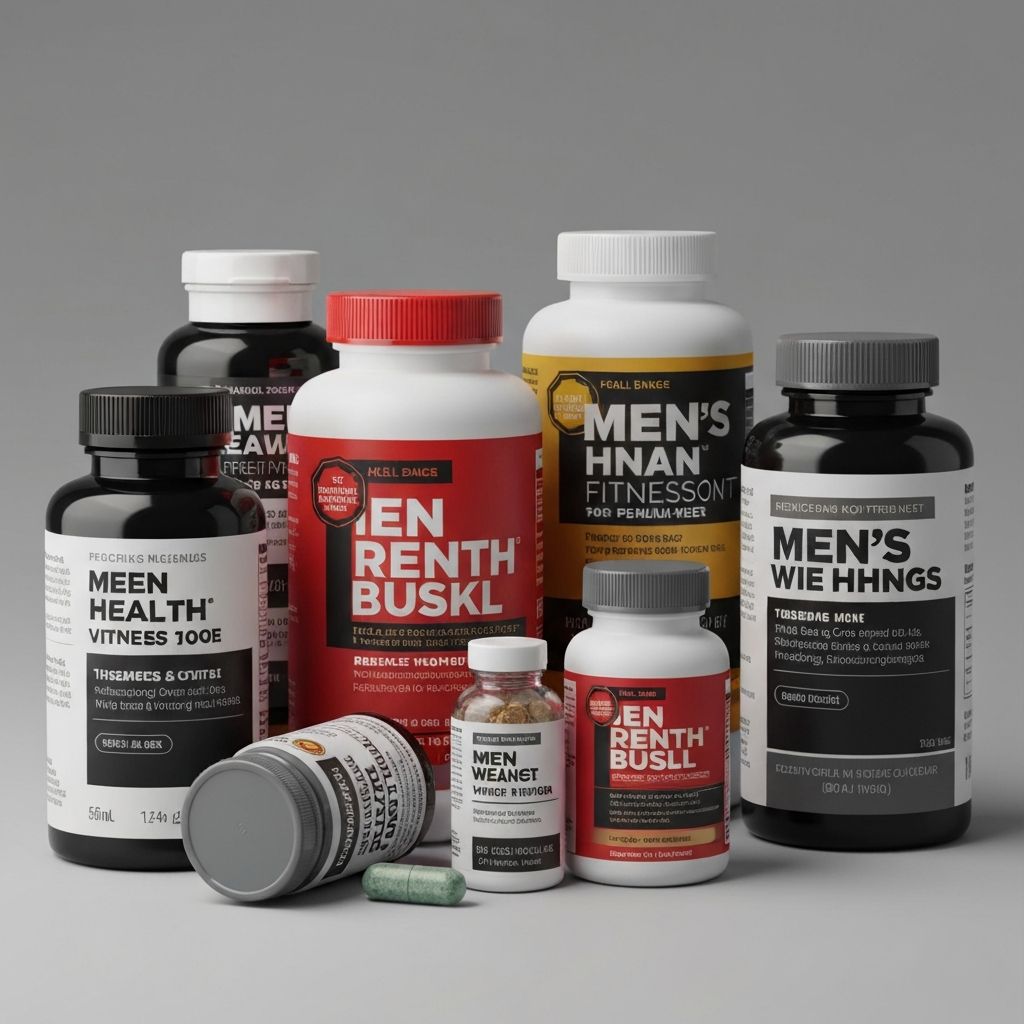 Men's supplements